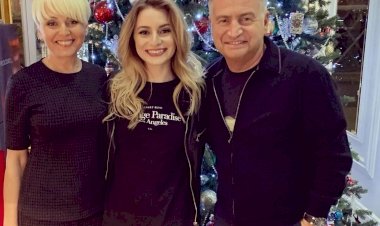 В День Рождения: Леонид Агутин показал фото дочери в день её рождения