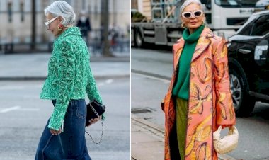 Идеи шикарного повседневного лука для женщин 50 лет: 5+ омолаживающих образов от модели Grece Ghanem