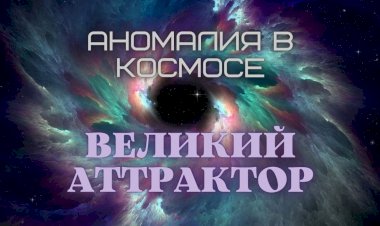АНОМАЛИЯ В КОСМОСЕ. ВЕЛИКИЙ АТТРАКТОР