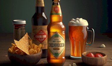 Закуски к пиву, быстро и вкусно!