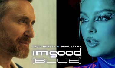 David Guetta & Bebe Rexha - I'm Good (Blue)