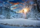 Зимнее Солнце