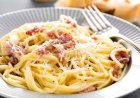 Рецепт "Макароны с ветчиной и сыром"