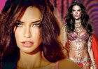 Очаровательные Адриана Лима и Алессандра Амбросио на показе "Victoria's Secret"