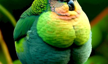 Топ 10 лучших кадров: нейросеть Midjourney представляет милых животных толстяков