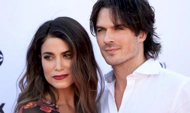 Звезда сериала "Дневники вампира" и актриса фильма "Сумерки" вышли в свет: Йен Сомерхолдер и Никки Рид снова станут родителями