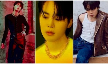 Чимин из BTS повергает поклонников в шок своей фотосессией для "Vogue Korea"