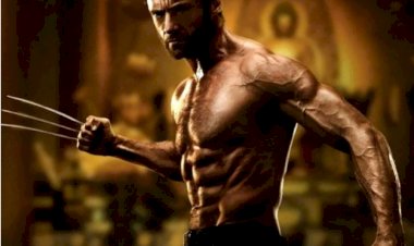 Как актер, игравший росомаху добился такой "венозности" и "сухости" мышц?