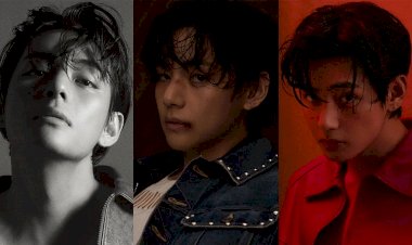 Тэхён из BTS появился на обложке журнала "Elle Korea"