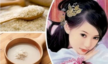 Не нужно выливать рисовую воду - ей можно умываться