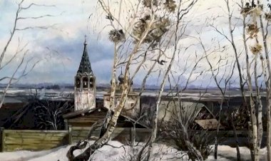 Какая трагедия скрыта за картиной Саврасова «Грачи прилетели»