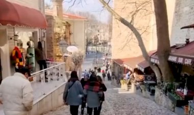 Весна в Стамбуле.