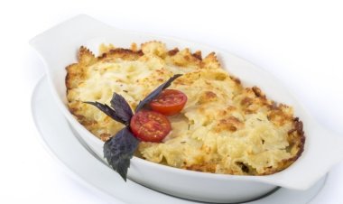 Картофельная запеканка с фаршем