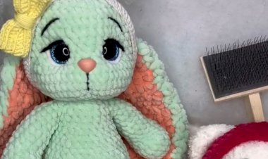 Как правильно набивать вязаные игрушки