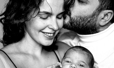 «Всем привет! Меня зовут Элизабет!»: Лиза Моряк и Сарик Андреасян дали имя дочери