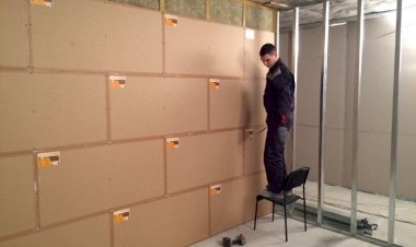 Как монтировать стеновые панели на каркас