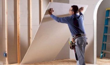 Монтаж гипсокартона на стену каркасным методом: технология, правила, советы