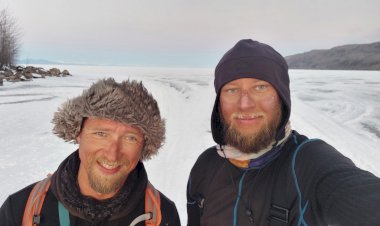 Супермарафонцы из Омска и Москвы одолели путь вокруг Байкала