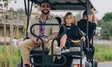 «Глаза Алисы блестят только с мамой!»: Тимати и её дочка отмечают День Рождение в Дубае