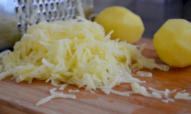 Сырой тертый картофель при ожоге – как это работает