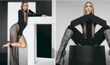 Дженнифер Лопес демонстрирует свои «бесконечные» ноги, запуская новую линию обуви