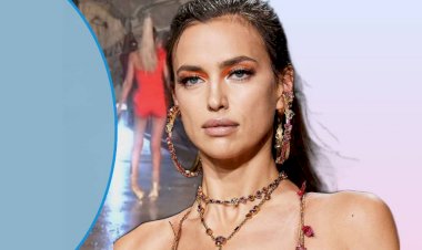 Дефиле опытной модели и начинающей