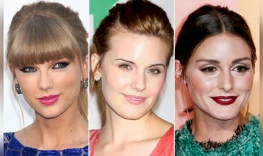 Три цвета помады на весну