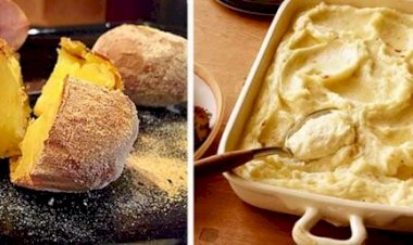 5 простых способов сделать картофельное пюре еще вкуснее