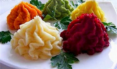 Цветное пюре: простые способы ярко раскрасить привычную картошку