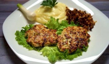 Приготовьте именно так. Сочные котлеты из куриного филе.