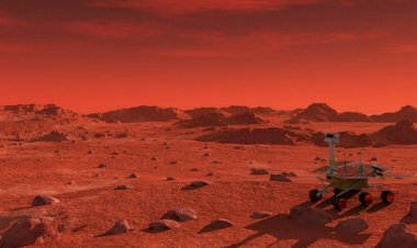 Как закаты выглядят на Марсе? Получены свежие фото