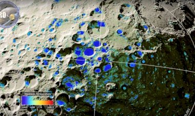 Где вода на Луне?