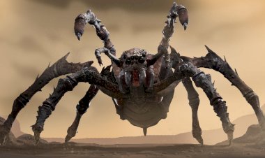 В Австралии обнаружили паука-монстра огромных размеров