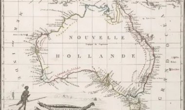 Почему с географических карт исчезли Новая Голландия, Новый Южный Уэльс и Вандименова Земля?