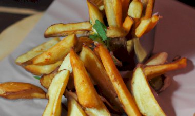 Рецепт картошки фри