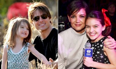 Том Круз не видел дочь Сури 10 лет