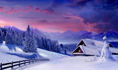 Снега намело