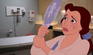 Художник показывает разрушенный мир Диснея, и это заставляет нас думать о спасении нашего собственного