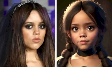 Вот как выглядели бы эти 20 знаменитостей, если бы снимались в мультсериалах