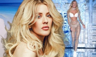 Уносящая прекрасным пением в другие миры Элли Голдинг и красотки из «Victoria’s Secret»