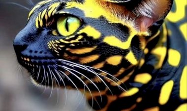 Правда о фальшивой "змеиной кошке", которая одурачила интернет