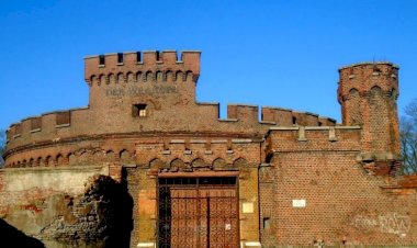 Башня Врангеля, по стопам Кенигсберга