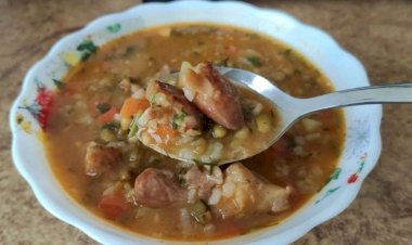 Узбекский Суп Машхурда. Ароматный и Наваристый.