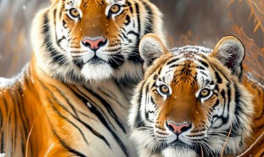 Даже амурские тигры могут быть беззащитными