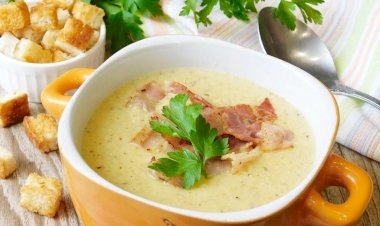 Супер-суп из картофеля и бекона: сытный и вкусный