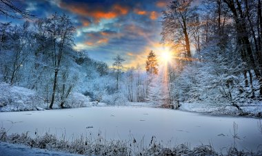 Зимнее Солнце