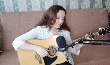 Любимая песня под гитару.