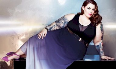 Модель plus size Тесс Холлидей поразила подписчиков размером бицепса