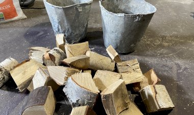 Близится сезон шашлыков, а цены на древесный уголь кусаются? Делаем уголь сами