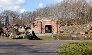 5 Форт в лучах весеннего солнца